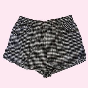 Gingham Shorts